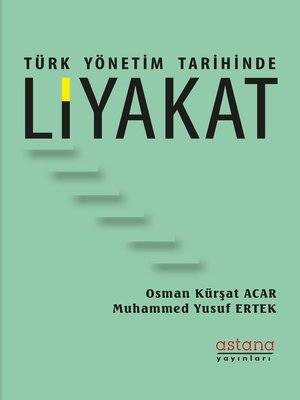cover image of Türk Yönetim Tarihinde Liyakat